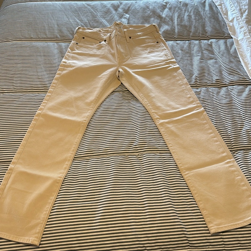 J. Crew 484 5 pocket pant